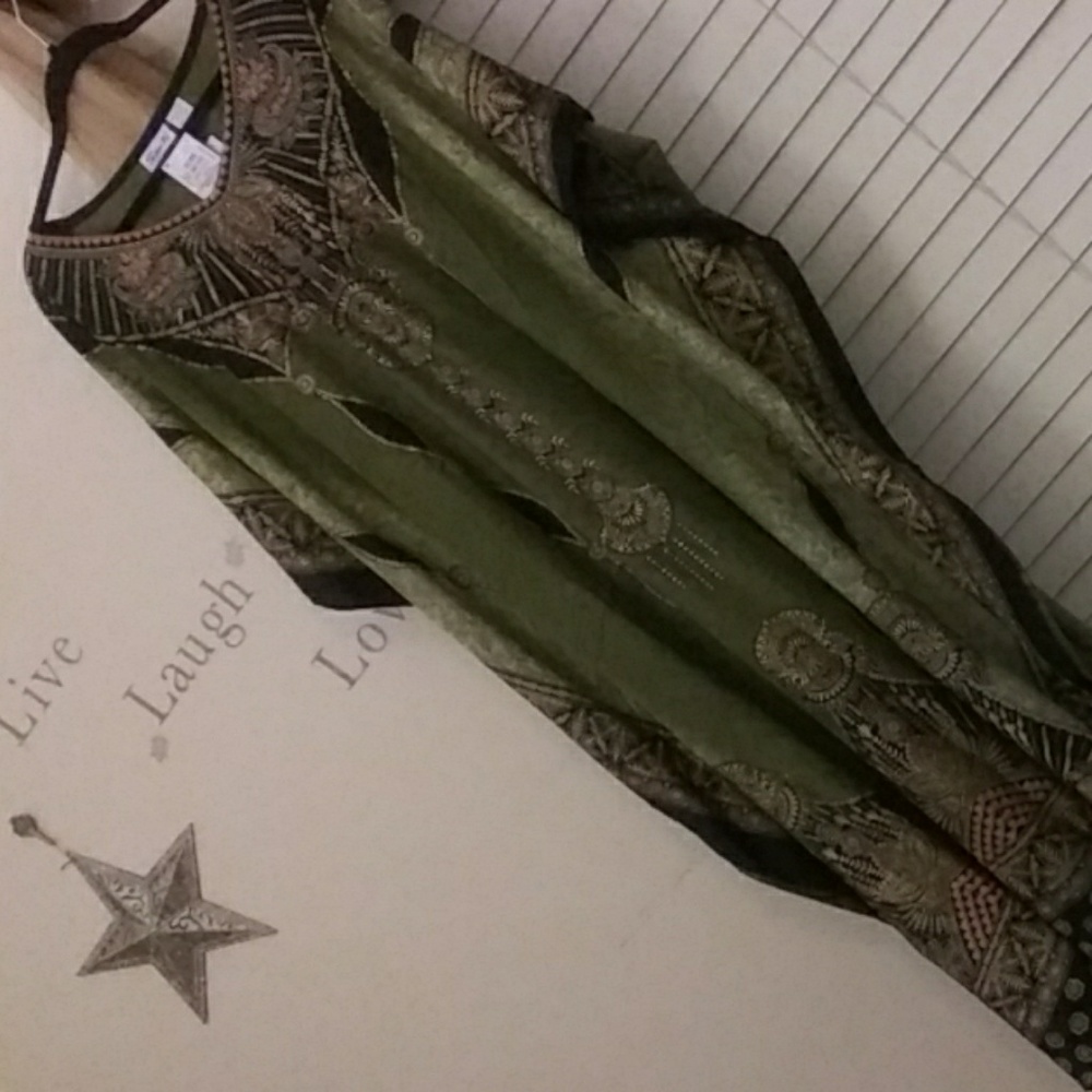 New W/ Tag Mmaxi Dress